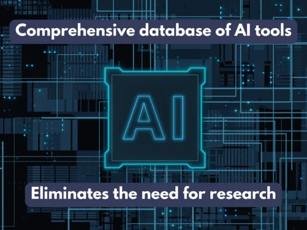 AI Tool Database | Comprehensive List of AI Tools | Find the Right Tool for Your Project | Updated Monthly - Image 3