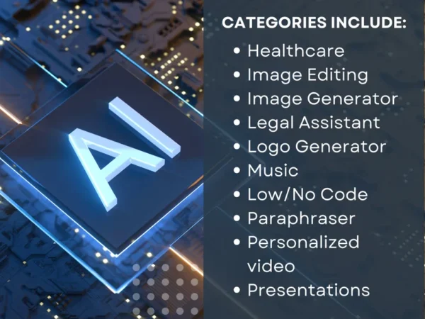 AI Tool Database | Comprehensive List of AI Tools | Find the Right Tool for Your Project | Updated Monthly - Image 4