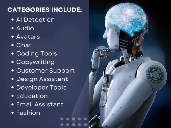 AI Tool Database | Comprehensive List of AI Tools | Find the Right Tool for Your Project | Updated Monthly - Image 6
