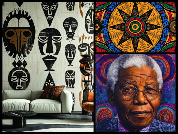 Afrocentric AI Art Prompts | Text-to-image Midjourney Dall-E Stable Diffusion | Digital Art Download African Printable Wall Art Prints - Image 7