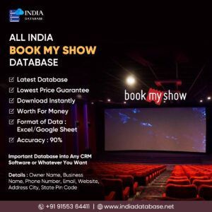 ALL India Book My Show Database