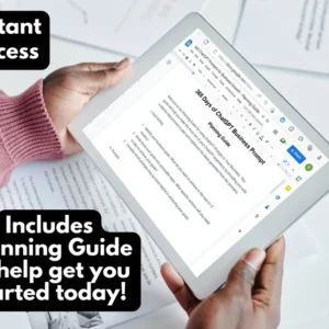 ChatGPT Daily Business Growth Prompts | 365 Days of Prompts | Daily Inspiration | Grow Your Business | Increase Profits