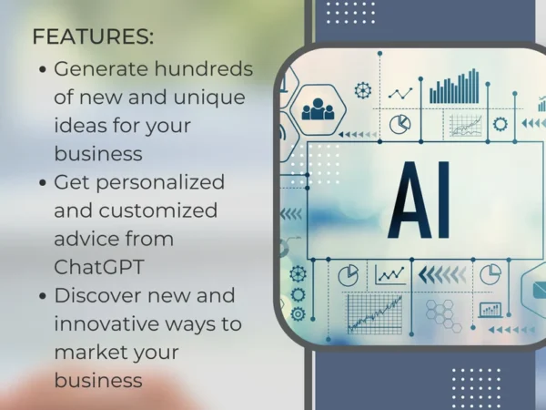 ChatGPT Daily Business Growth Prompts | 365 Days of Prompts | Daily Inspiration | Grow Your Business | Increase Profits - Image 3