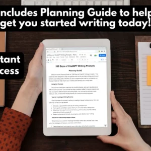 ChatGPT Daily Creative Writing Prompts | 365 Days of Prompts | Daily Inspiration | Improve Your Writing Skills | Increased Creativity