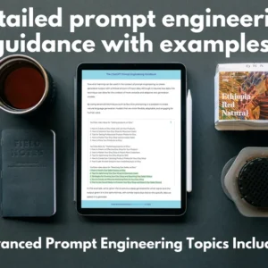 ChatGPT Prompt Engineering Handbook | BONUS 350 Prompts | Learn How to Write Prompts that Get Results | AI | Chatbot | OpenAI