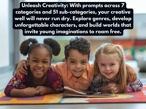 ChatGPT Prompts for Children's Book Authors | Storyteller's Treasure: Children's Book Writing & Idea Generation Kit | Imagination Inspire - Image 3