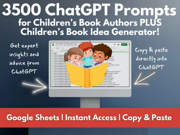 ChatGPT Prompts for Children's Book Authors | Storyteller's Treasure: Children's Book Writing & Idea Generation Kit | Imagination Inspire - Image 8