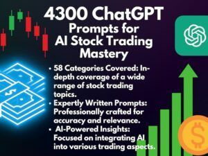ChatGPT Prompts for Stock Trading Mastery | AI Day Trading Toolkit | Ultimate AI Prompt Pack