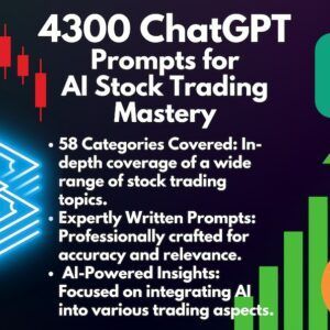ChatGPT Prompts for Stock Trading Mastery | AI Day Trading Toolkit | Ultimate AI Prompt Pack