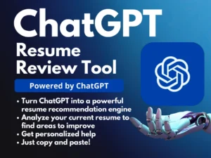 ChatGPT Resume Review Tool | Optimize Your Resume | Personalized Recommendations | Land Your Dream Job