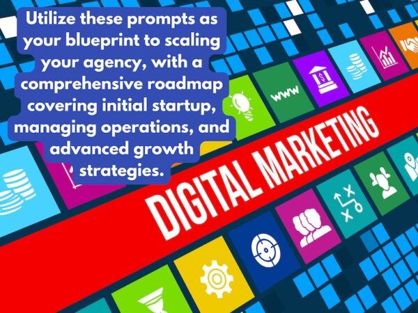 Digital Marketing ChatGPT Prompts | Digital Social Media Marketing Agency | Start a Successful Creative Agency for Entrepreneurs Small Biz - Image 5