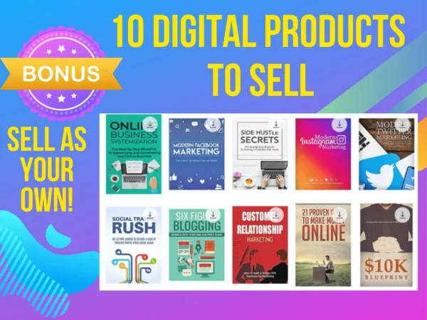 Digital Products Business Starter Kit | All-in-one Toolbox | Passive Income | Ebook | BONUS Free Digital Products to Sell | Start Today! - Image 3