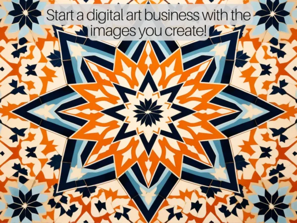 Geometric AI Art Prompts | Text-to-image Midjourney Dall-E Stable Diffusion | Digital Wall Art Download Large Printable Geometry Wall Art - Image 3