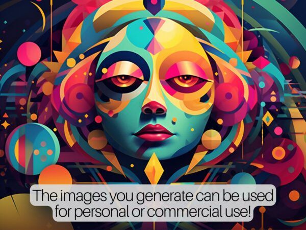 Geometric AI Art Prompts | Text-to-image Midjourney Dall-E Stable Diffusion | Digital Wall Art Download Large Printable Geometry Wall Art - Image 6