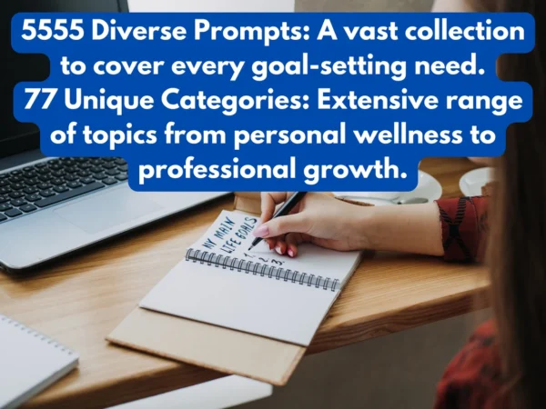Goal Setting and Motivation ChatGPT Prompts | Improve your Life with the help of AI | ChatGPT's 5555 Pathways to Success Ultimate AI Prompts - Image 6