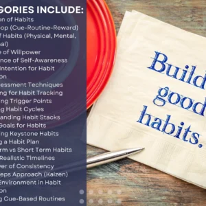 Habit Development ChatGPT Prompts | 5200 Prompts for Break Bad Habits and Develop Good Ones | Prompts for Life Coaches and Self-Helpers