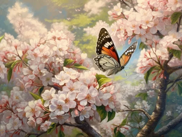Insect and Butterfly AI Art Prompts | Text-to-image Midjourney Dall-E Stable Diffusion | Digital Wall Art Download Large Printable Wall Art - Image 6