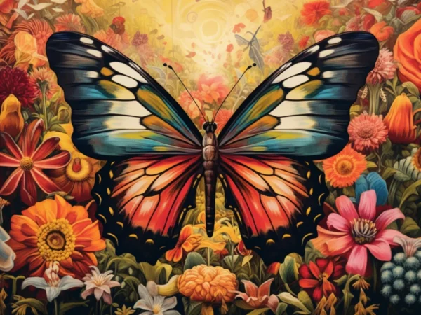 Insect and Butterfly AI Art Prompts | Text-to-image Midjourney Dall-E Stable Diffusion | Digital Wall Art Download Large Printable Wall Art - Image 7