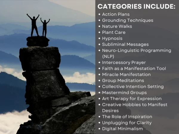 Manifestation ChatGPT Prompts | Master Your Universe: 3000 Manifestation Prompts for Spiritual Growth & Success | Transform Your Life - Image 3