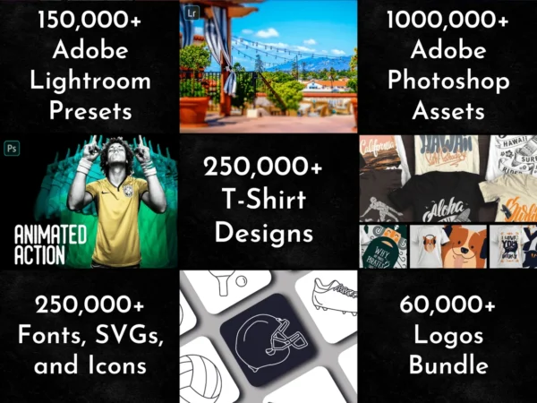 Mega Digital Products PLR Bundle | 15+ Million Files | eBooks | Adobe Files | Social Media Posts | Developer Tools - Image 6