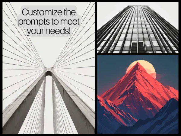 Minimalist Poster AI Art Prompts | Text-to-image Midjourney Dall-E Stable Diffusion | Digital Art Download Minimalism Wall Designs & Trends - Image 6