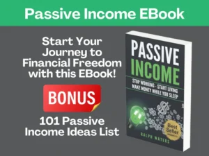 Passive Income EBook | Stop Working - Start Living | Make Money While You Sleep | Passive Income Ebook by Ralph Waters | Multiple incomes