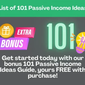 Passive Income EBook | Stop Working – Start Living | Make Money While You Sleep | Passive Income Ebook by Ralph Waters | Multiple incomes