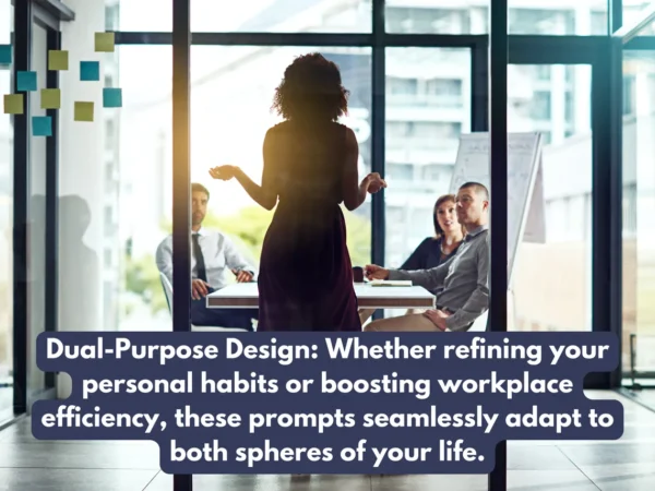Productivity ChatGPT Prompts | 5700 Prompts for Peak Productivity | ChatGPT-Powered Productivity Prompts for Life Coaches and Self-Helpers - Image 7