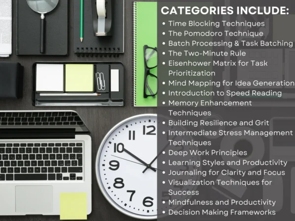 Productivity ChatGPT Prompts | 5700 Prompts for Peak Productivity | ChatGPT-Powered Productivity Prompts for Life Coaches and Self-Helpers - Image 8