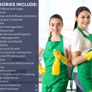 Remote Cleaning Agency ChatGPT Prompts | Prompt Pack for Starting and Growing a Successful Remote Cleaning Service | Cleaner Success Toolkit