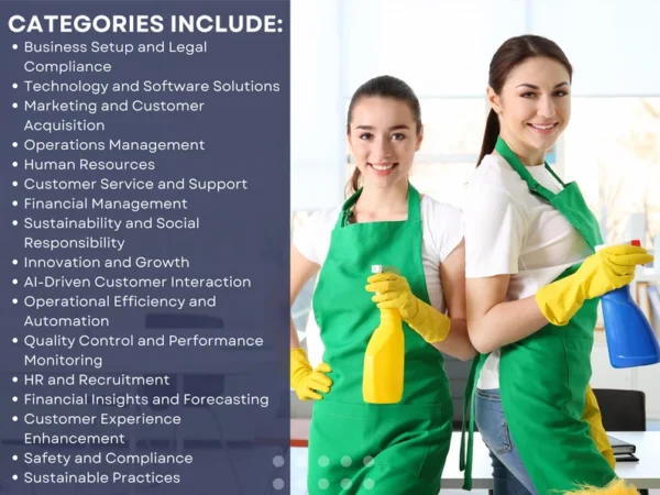 Remote Cleaning Agency ChatGPT Prompts | Prompt Pack for Starting and Growing a Successful Remote Cleaning Service | Cleaner Success Toolkit - Image 2