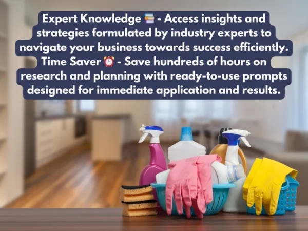 Remote Cleaning Agency ChatGPT Prompts | Prompt Pack for Starting and Growing a Successful Remote Cleaning Service | Cleaner Success Toolkit - Image 6