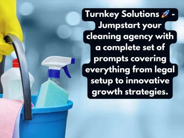 Remote Cleaning Agency ChatGPT Prompts | Prompt Pack for Starting and Growing a Successful Remote Cleaning Service | Cleaner Success Toolkit - Image 7
