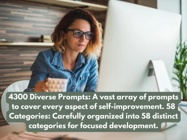 Self-Improvement ChatGPT Prompts | Transform Your Life: Comprehensive ChatGPT Prompt Collection for Personal Mastery | Copy and Paste - Image 6