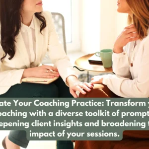 Stress and Anxiety Management ChatGPT Prompts | Ultimate Stress & Anxiety Relief Resource | Ultimate AI Prompt Pack for Life Coaches