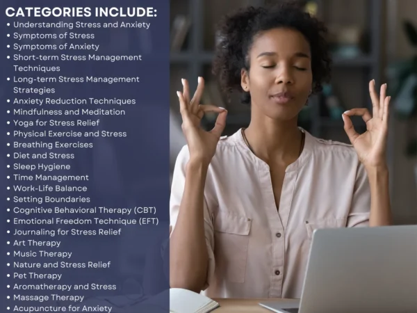 Stress and Anxiety Management ChatGPT Prompts | Ultimate Stress & Anxiety Relief Resource | Ultimate AI Prompt Pack for Life Coaches - Image 3