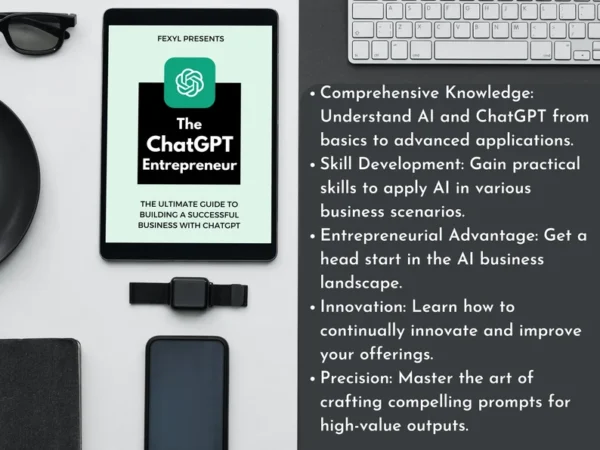 The ChatGPT Entrepreneur: The Ultimate Guide to Building a Successful Business with ChatGPT | BONUS 200+ Product Ideas | Start a Biz Today! - Image 4
