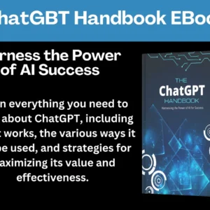 The ChatGPT Handbook with 500 Prompts | Unlock the full potential of AI | Ebook | Copy & Paste Prompts