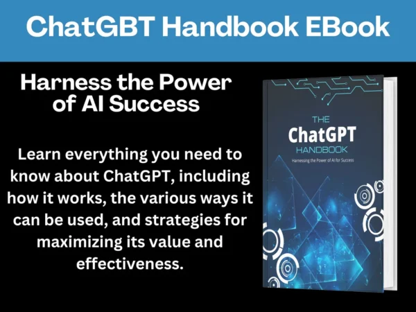 The ChatGPT Handbook with 500 Prompts | Unlock the full potential of AI | Ebook | Copy & Paste Prompts - Image 2