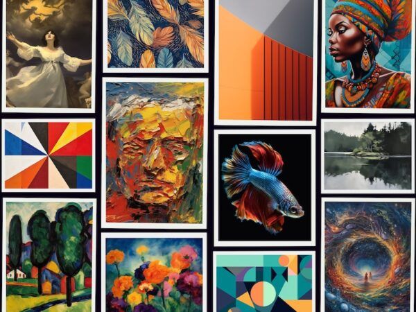 Ultimate Collection of AI Art Prompts | Text-to-image Midjourney Dall-E Stable Diffusion | Digital Wall Art Unlimited Inspiration for Artist - Image 9