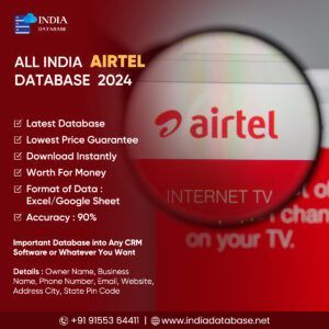 ALL India AIRTEL Database 2024-25