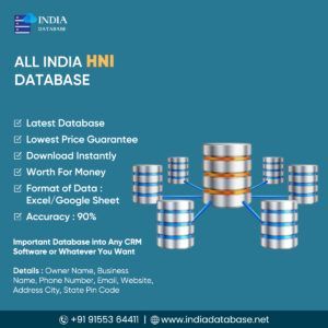 ALL India HNI Database