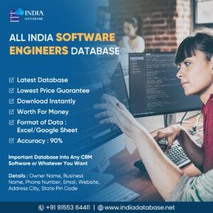 ALL India Software Engineers Database