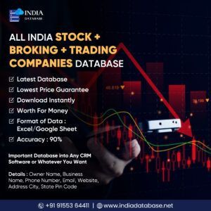 ALL India Stock + Broking + Trading Companies Database