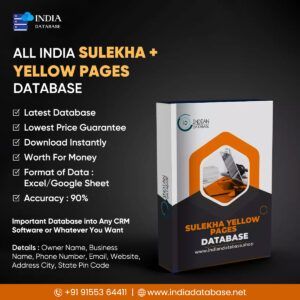 ALL India Sulekha + Yellow Pages Database