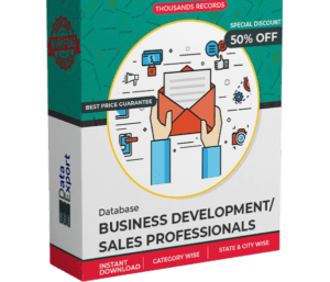 ALL India Business Development / Sales Professionals Database