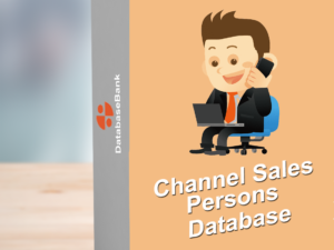 ALL India Channel Sales Persons Database