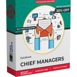 ALL India Chief Managers Database
