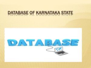 ALL Karnataka State Database