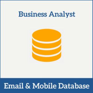 ALL India Business Analyst Database